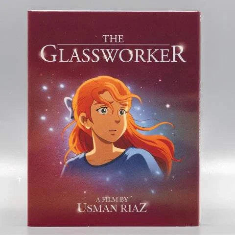The Glassworker Blu-Ray with limited edition slipcover packaging by Watermelon Pictures