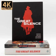 The Great Silence 4K UHD and Blu-Ray limited edition set with slipcase and booklet