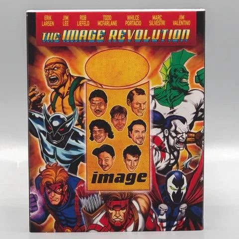 Pre-order The Image Revolution limited edition Blu-Ray slipcover with exclusive content and collectible packaging