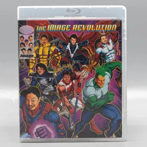 The Image Revolution Blu-Ray with limited edition slipcover packaging