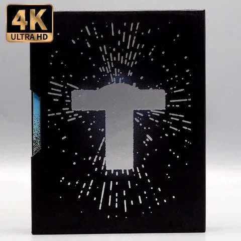 The Keep 4K UHD limited edition hardcase with spot foil design and 4K Ultra HD label