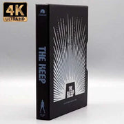 The Keep 4K UHD limited edition hardcase with foil slipcover and spine title