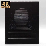 The Keep 4K UHD and Blu-Ray limited edition hardcase with foil slipcase and booklet