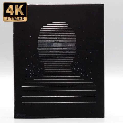 The Keep 4K UHD and Blu-Ray limited edition hardcase with foil slipcase and booklet