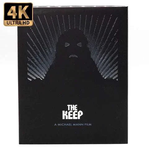 The Keep 4K UHD limited edition hardcase with slipcover and 40-page booklet, horror film by Michael Mann, pre-order exclusive from Vinegar Syndrome Retail