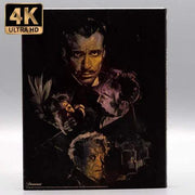 Vinegar Syndrome 4K UHD and Blu-ray limited edition slipcase for The Man Who Could Cheat Death