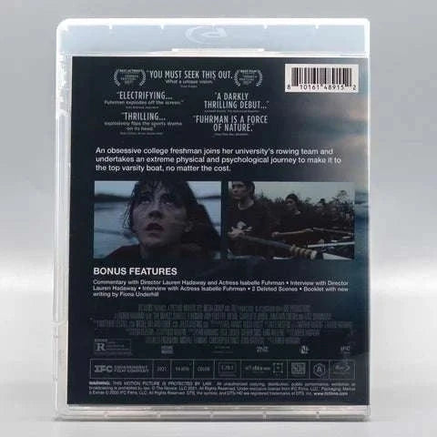 The Novice Region A Blu-ray with limited edition slipcover for pre-order from IFC Films