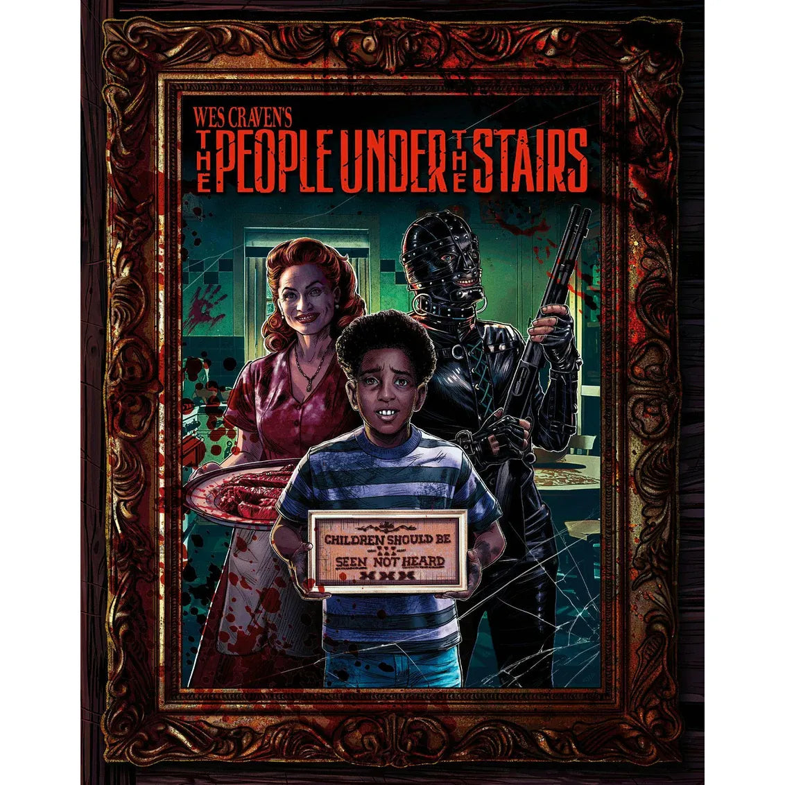 PRE-ORDER: The People Under the Stairs 4K UHD + Blu-Ray (Limited Edition Steelbook) [Scream! Factory]