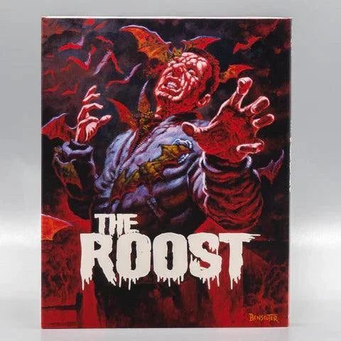The Roost Blu-Ray with limited edition slipcover for pre-order by Glass Eye Pix