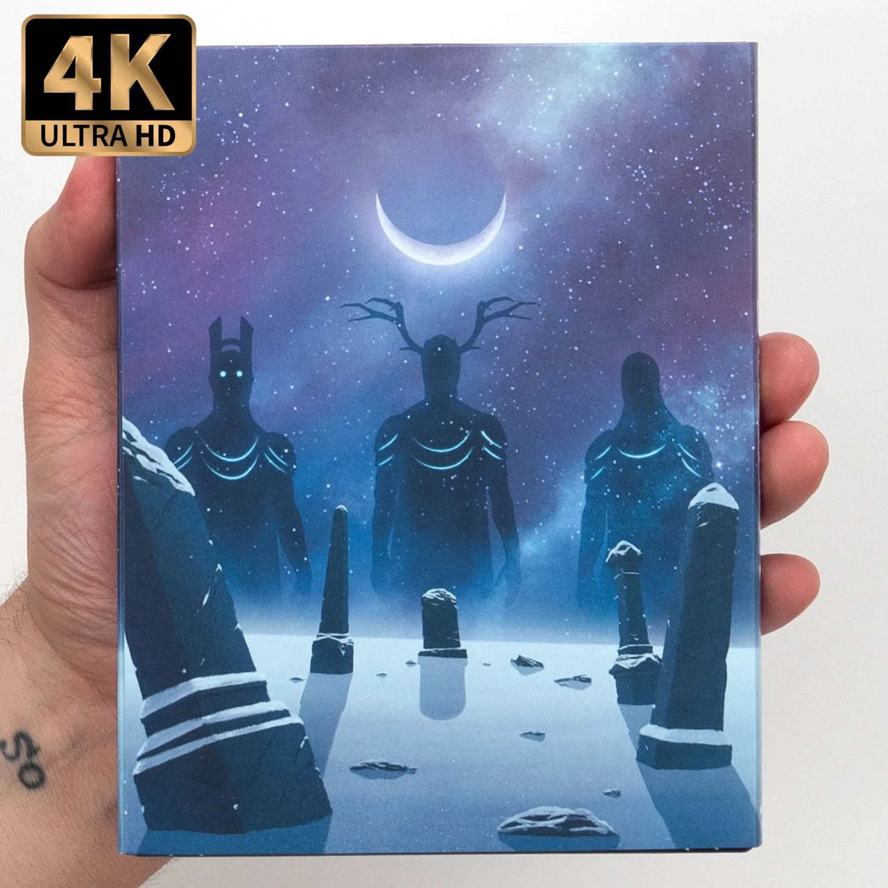 PRE-ORDER The Spine of Night 4K UHD Blu-Ray with limited edition slipcover and bonus features