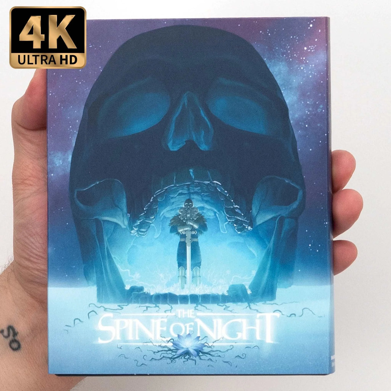 Pre-order The Spine of Night 4K UHD Blu-Ray limited edition slipcover with bonus content and exclusive artwork