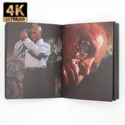 Vinegar Syndrome The Stendhal Syndrome 4K UHD Blu-Ray limited edition slipcase and book inside