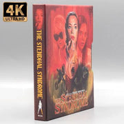 Vinegar Syndrome The Stendhal Syndrome 4K UHD Blu-Ray limited edition slipcase and slipcover packaging with illustrated cover art