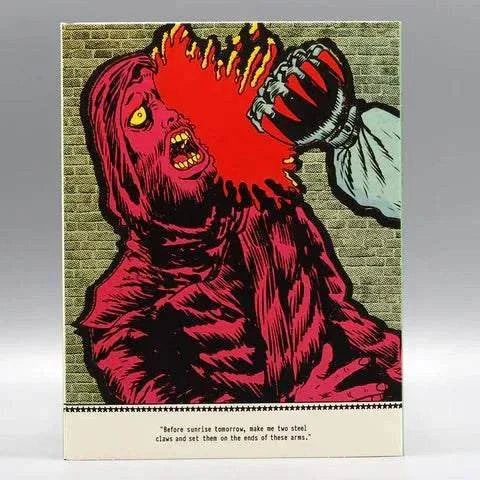 The American Genre Film Archive (AGFA) - The Sword and the Claw Blu-Ray w/ Slipcover