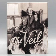 The Veil Blu-Ray limited edition slipcase featuring Boris Karloff in vintage black and white artwork