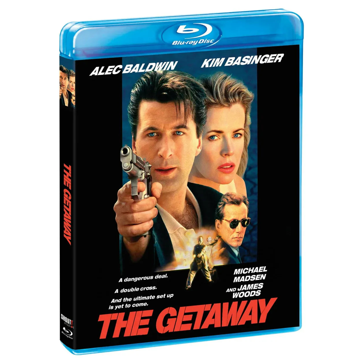 PRE-ORDER: The Getaway Blu-Ray (Shout! Factory)