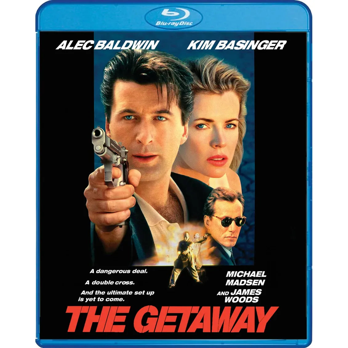 PRE-ORDER: The Getaway Blu-Ray (Shout! Factory)