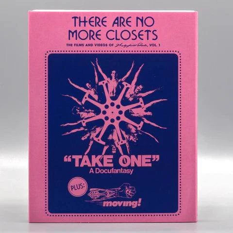 PRE-ORDER Adults Only There Are No More Closets Wakefield Poole Blu-Ray with Limited Edition Slipcover