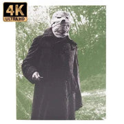 Vinegar Syndrome Timecrimes 4K UHD Blu-ray limited edition slipcase cover with masked man in dark coat outdoors
