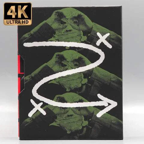 Vinegar Syndrome Timecrimes 4K UHD and Blu-Ray limited edition slipcase and slipcover set