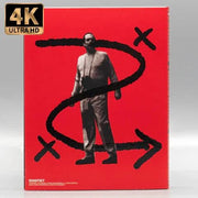 Vinegar Syndrome Timecrimes 4K UHD and Blu-ray limited edition slipcase with red cover and black graphic design