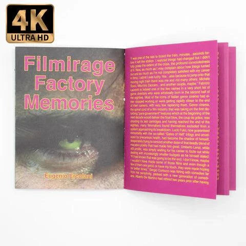 Vinegar Syndrome Troll 2 4K UHD Blu-Ray limited edition set with slipcase and 40-page book