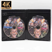 Vinegar Syndrome Troll 2 4K UHD and Blu-ray dual disc set with horror-themed disc artwork inside case