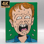 Vinegar Syndrome Troll 2 4K UHD Blu-ray limited edition slipcase and slipcover with cartoon cover art