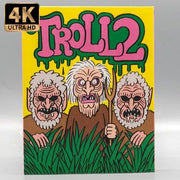 Vinegar Syndrome Troll 2 4K UHD Blu-ray limited edition slipcase green goblins cover art