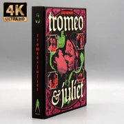 Vinegar Syndrome Tromeo & Juliet limited edition 4K UHD and Blu-ray set with slipcase and booklet