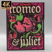 Vinegar Syndrome 4K UHD Blu-ray Tromeo & Juliet limited edition slipcase and booklet packaging