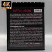 Vinegar Syndrome Tromeo & Juliet 4K UHD Blu-ray limited edition slipcase booklet cover