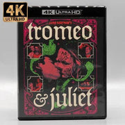 Vinegar Syndrome Tromeo & Juliet 4K UHD and Blu-Ray limited edition slipcase and booklet cover