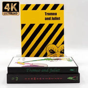 Vinegar Syndrome Tromeo and Juliet 4K UHD and Blu-ray limited edition slipcase and booklet set