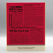 True Crime Tripple Ripper Blu-Ray with limited edition slipcover featuring vintage crime film artwork and text