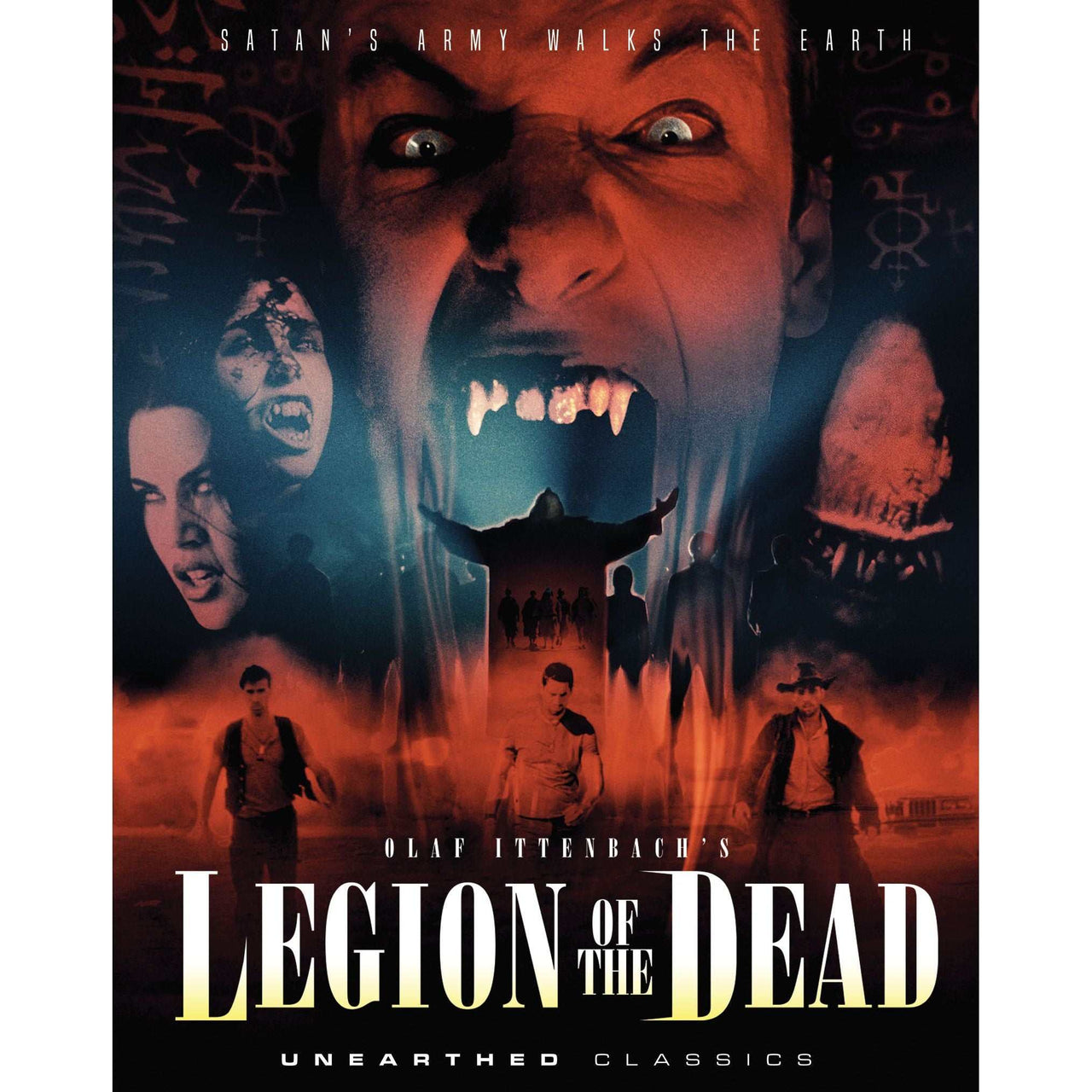 Legion of the Dead Limited Collector's Edition Blu-Ray with slipcover and bonus features preorder announcement