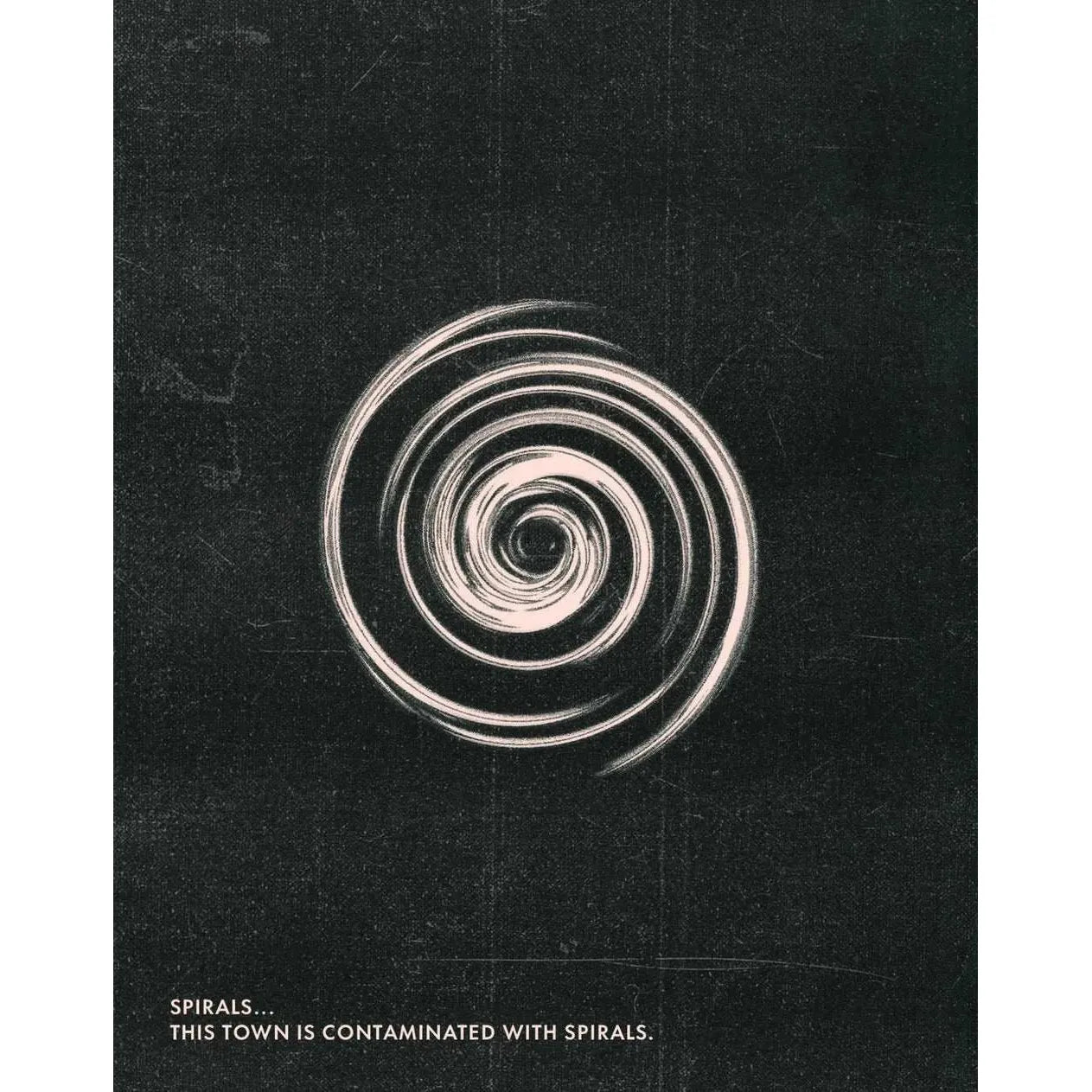 Uzumaki AKA Spiral 2000 Blu-ray slipcover pre-order thumbnail with horror movie cover art