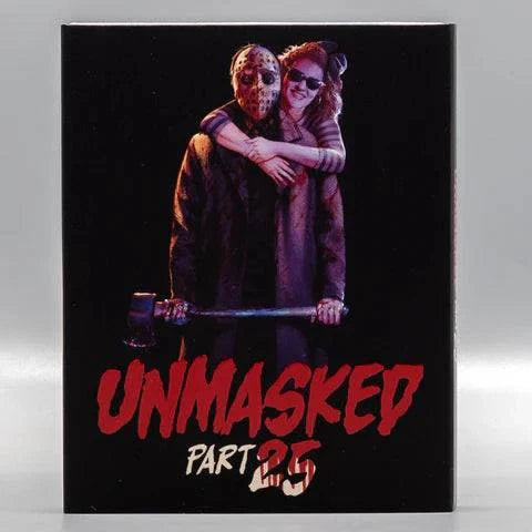 Unmasked Part 25 Blu-Ray w/ Limited Edition Slipcover (Vinegar Syndrome)