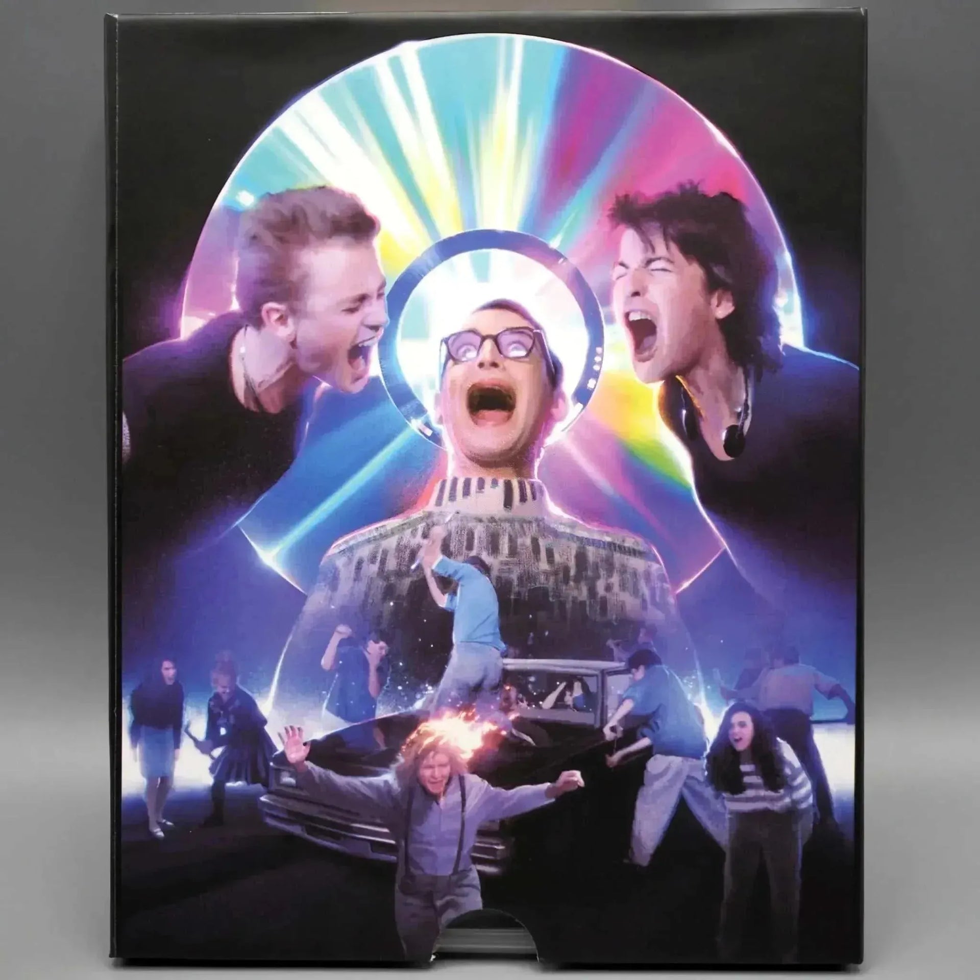 Vinegar Syndrome Archive: Mind Benders Blu-Ray with Slipcover back cover image