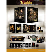 The Godfather 4K UHD + Blu-Ray Steelbook with B Lenticular Slip, WeET Collection Exclusive No. 25 packaging