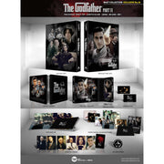 Interstellar Steelbook The Godfather Part II 4K UHD Blu-Ray lenticular slip cover exclusive