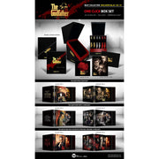 The Godfather Trilogy Steelbook 4K UHD and Blu-Ray set by WeET Collection Exclusive
