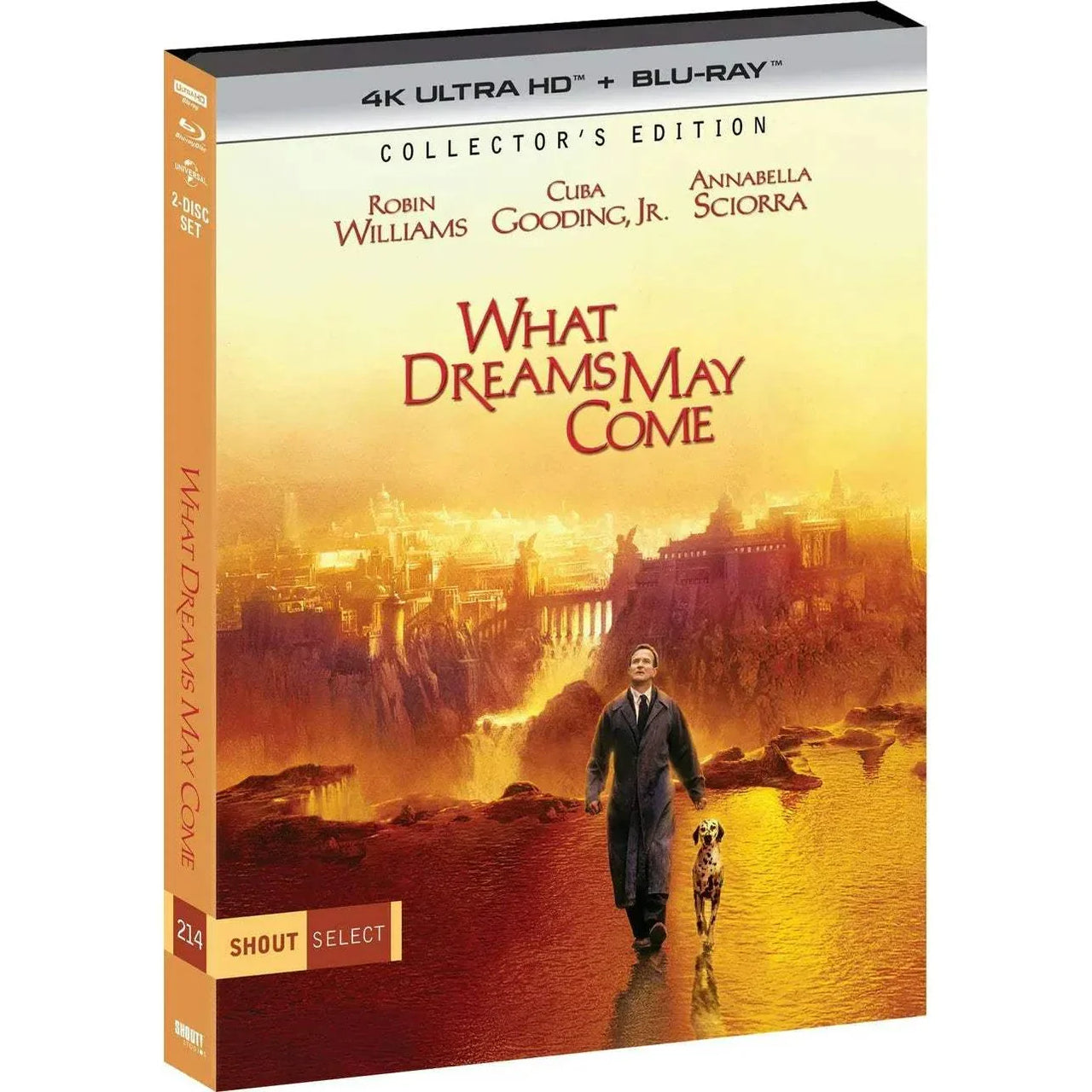 PRE-ORDER The Warrior And The Sorceress 4K UHD Blu-Ray Collector's Edition with slipcover