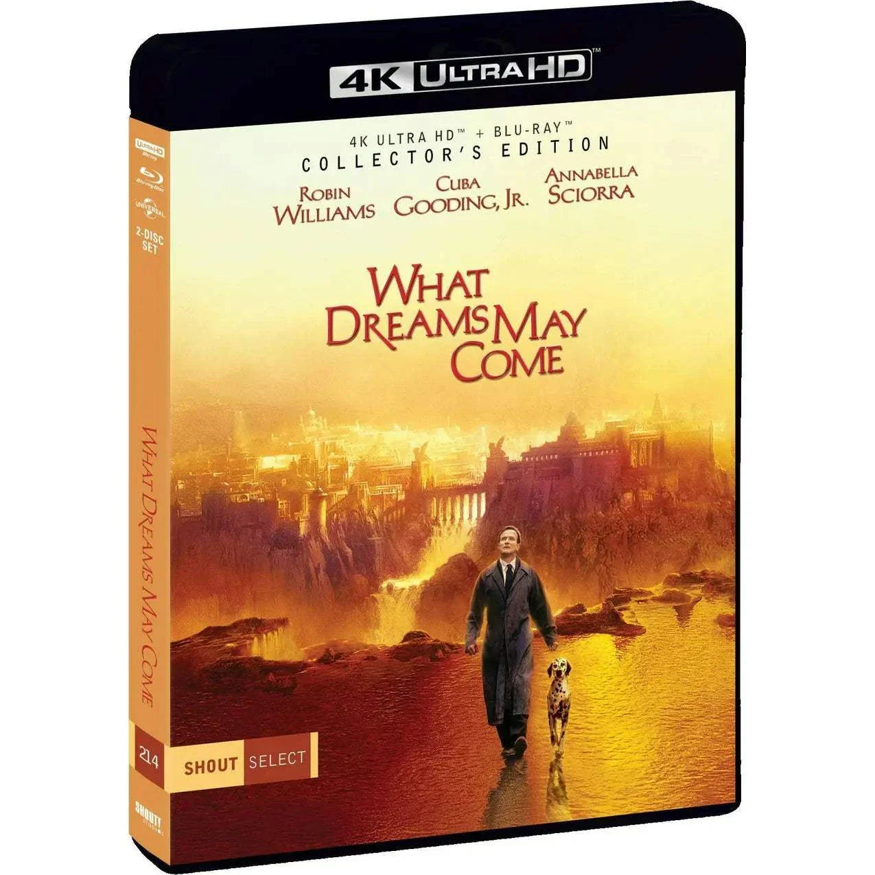 Pre-order The Warrior And The Sorceress 4K UHD Blu-Ray collector's edition with slipcover