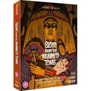 Blood From The Mummys Tomb 4K UHD Blu-Ray limited collectors edition with slipcase and extras