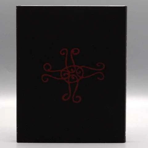 Music Box Selects You Are Not Me Blu-Ray with limited edition slipcover black case with red ornate symbol