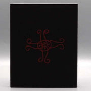 Music Box Selects You Are Not Me Blu-Ray with limited edition slipcover black case with red ornate symbol