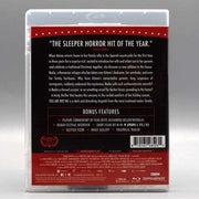 Music Box Selects You Are Not Me Blu-Ray with limited edition slipcover back cover with movie description and bonus features text