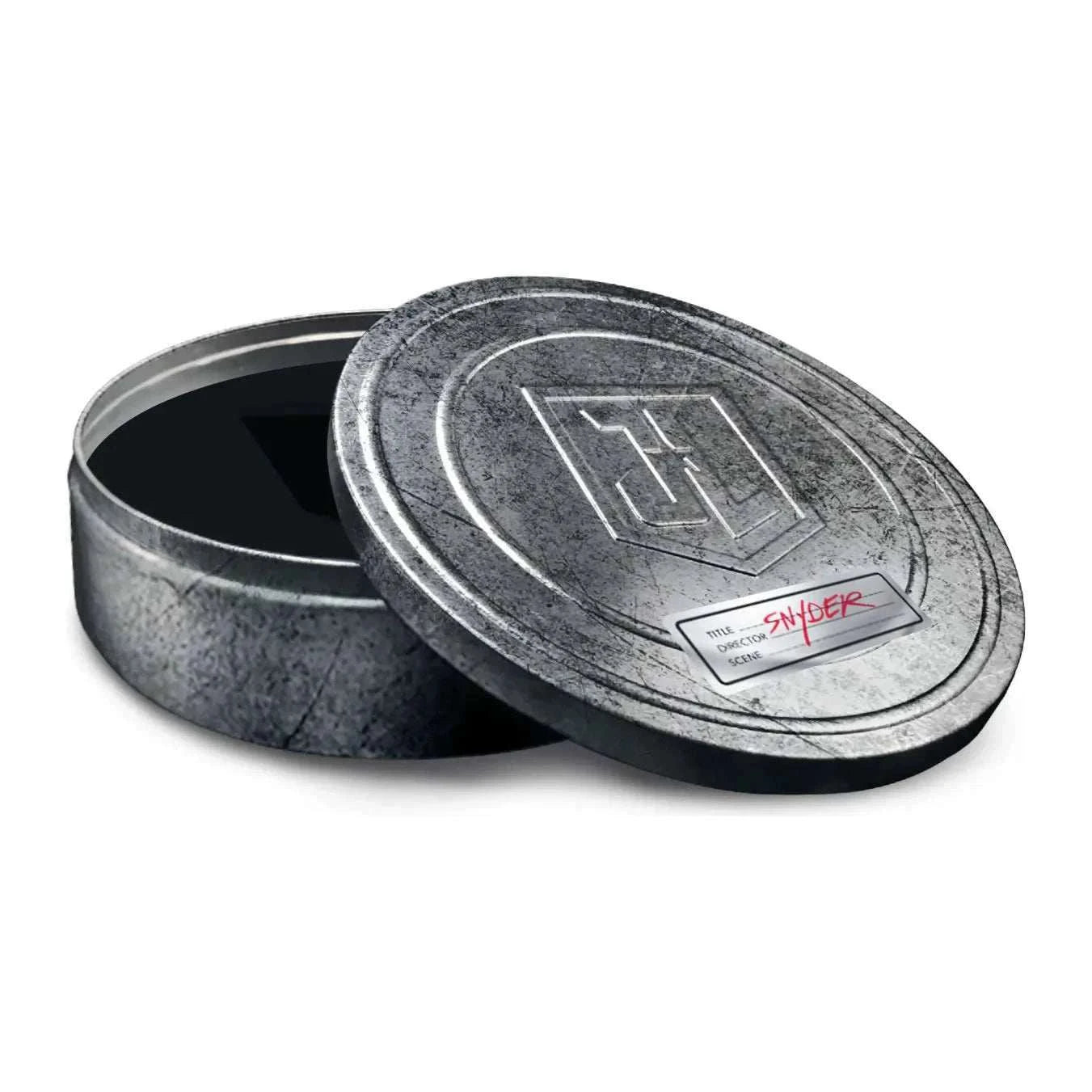 Zack Snyder's Justice League 4K UHD and Blu-Ray steelbook with metal tin case and exclusive design