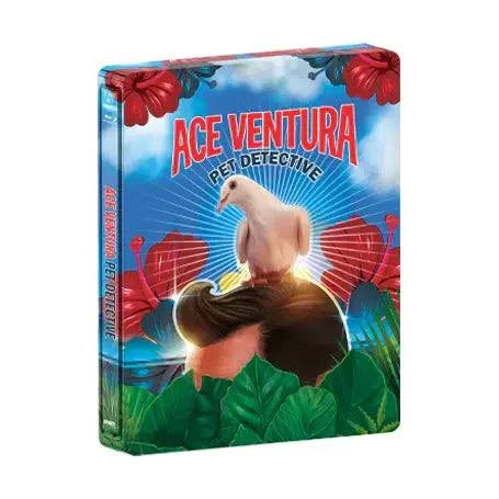 Ace Ventura: Pet Detective 4K UHD Blu-Ray Steelbook Cover